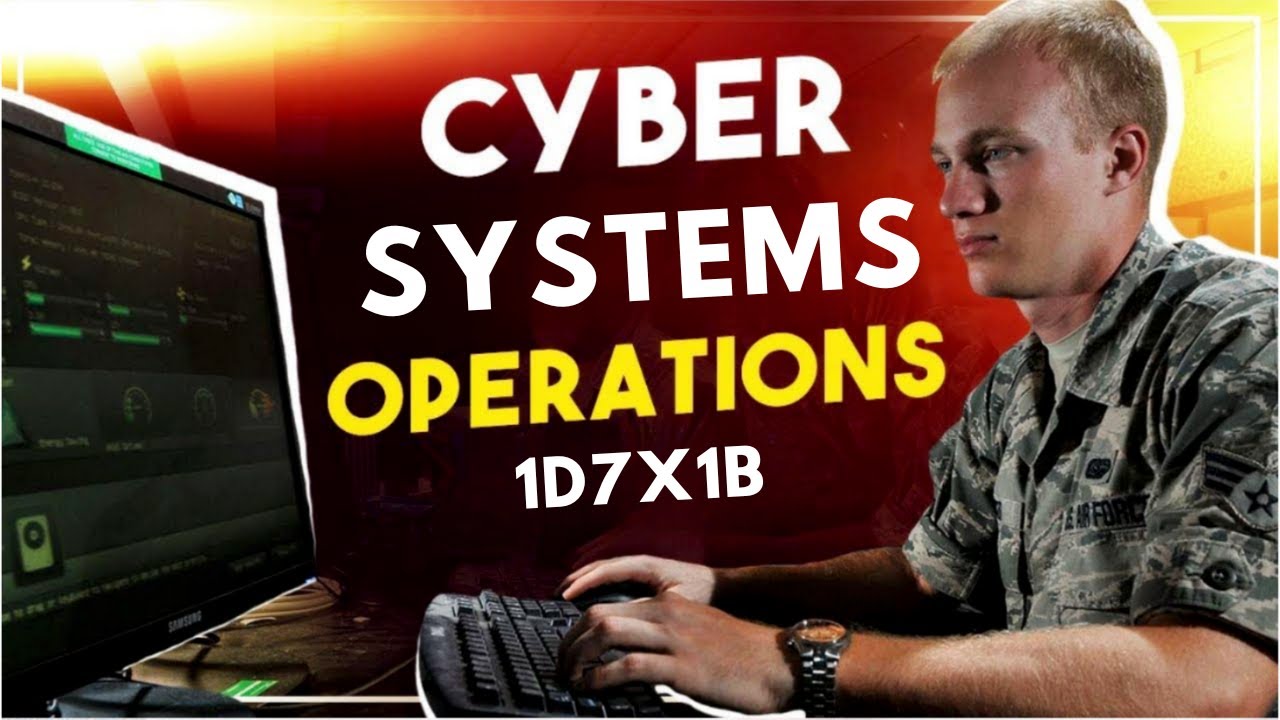 Операции киберсистем - 1D7X1B - Карьера в ВВС
