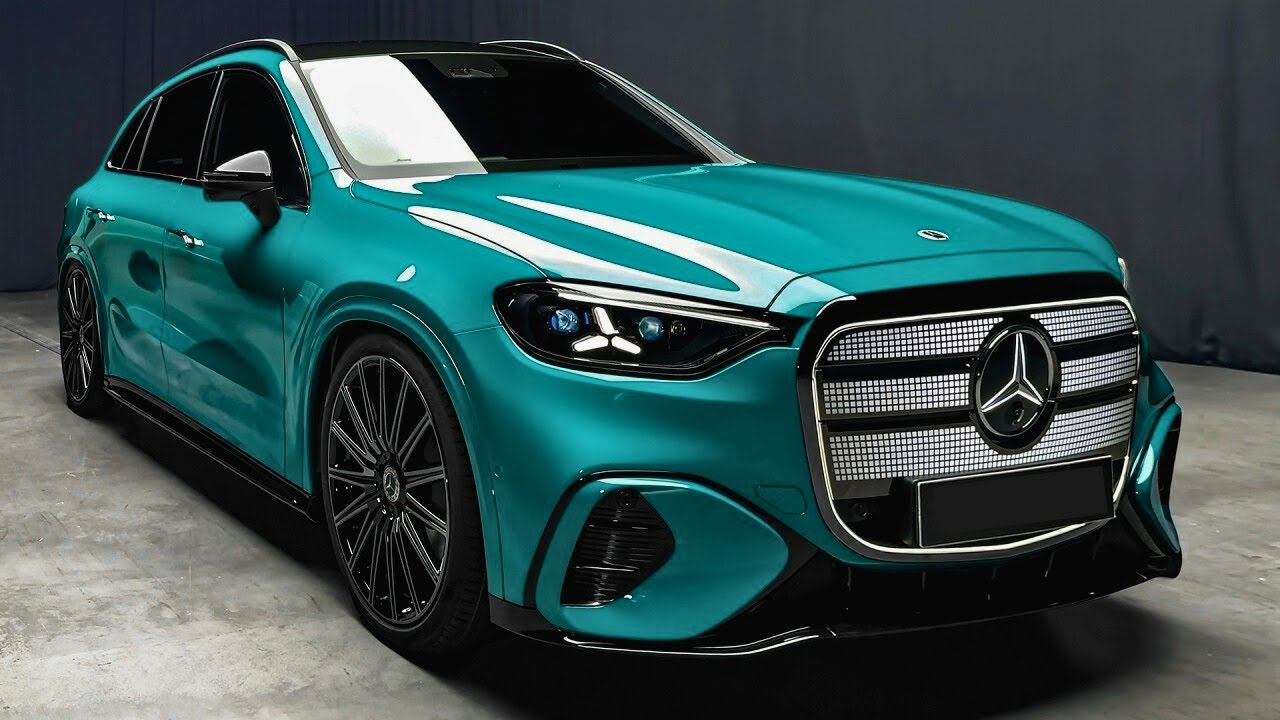 5 surprising reasons to buy a 2026 Mercedes Benz GLC