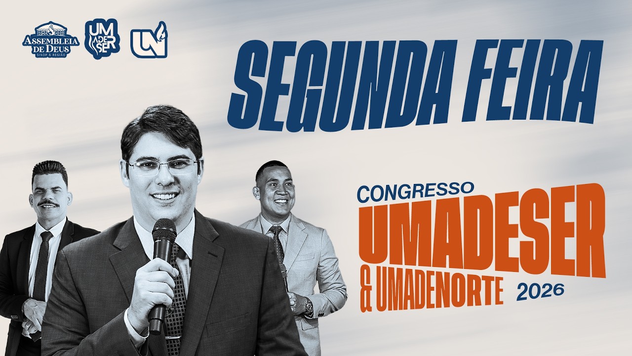 UMADESER 2026 -  SEGUNDA-FEIRA NOITE
