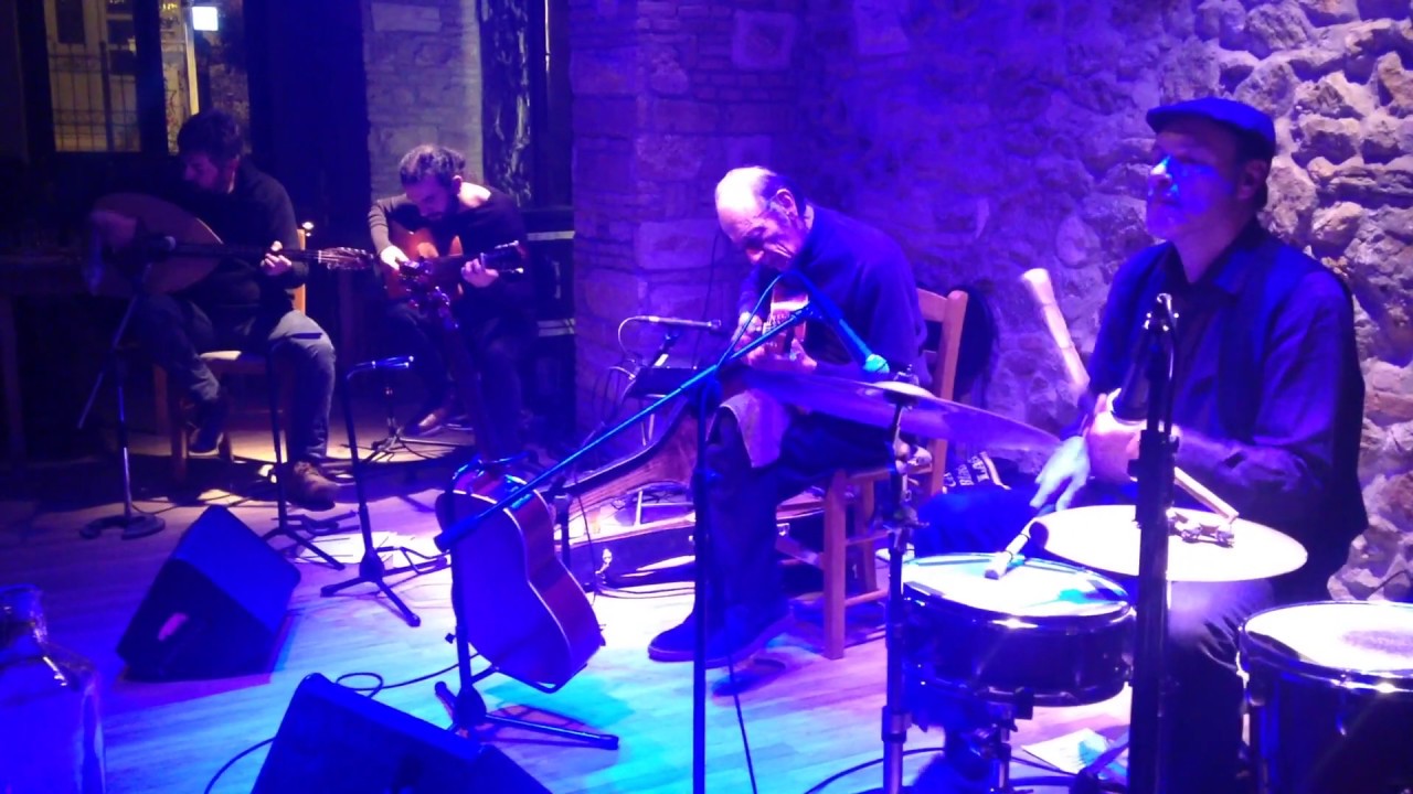 Achilleas Persidis - Giorgis Manolakis Improvisation