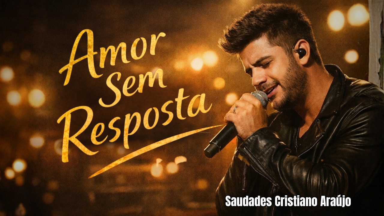 Saudades - Cristiano Araújo - Sorte Minha (homenagem e inspirada)