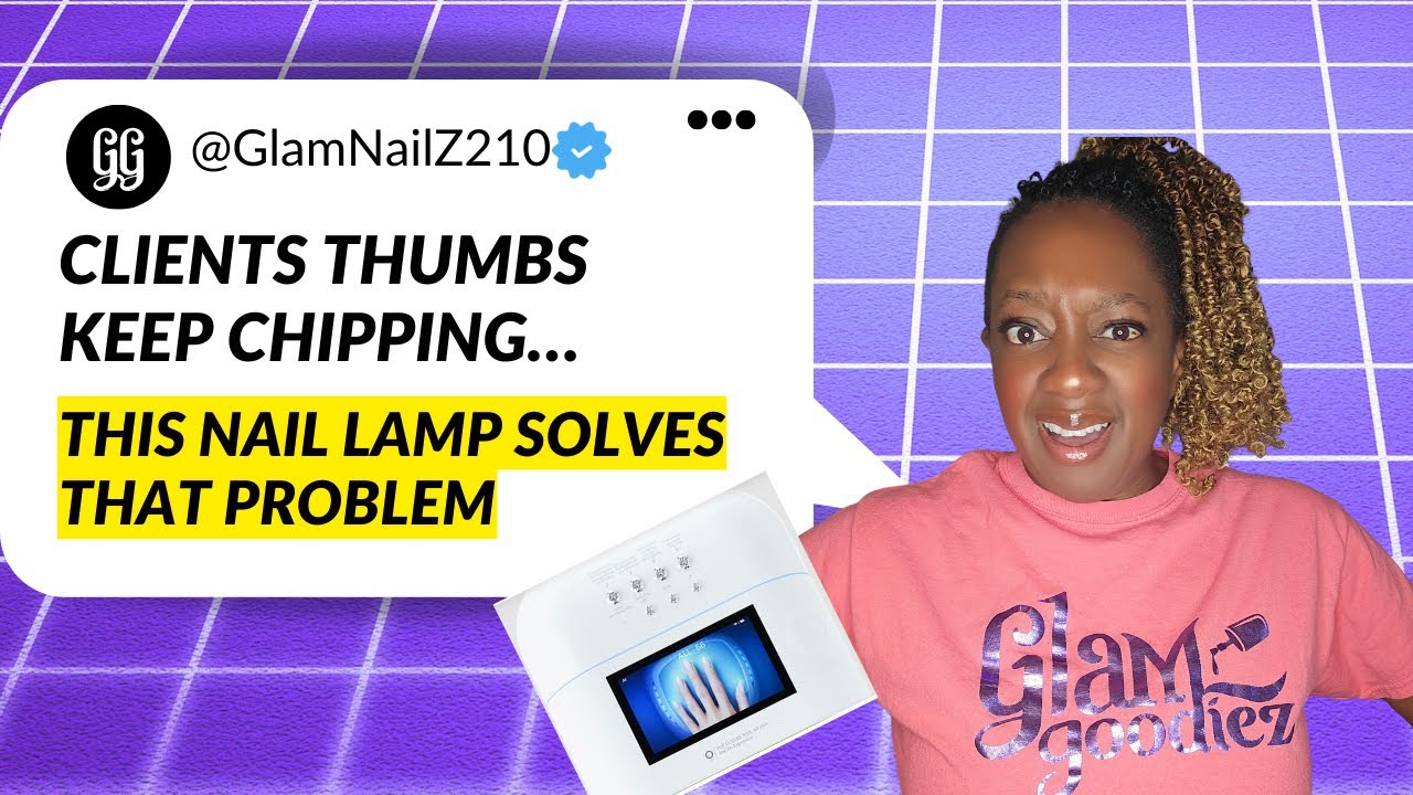 I Didn’t Expect THIS From an AI Nail Lamp… (O-Nail Review)