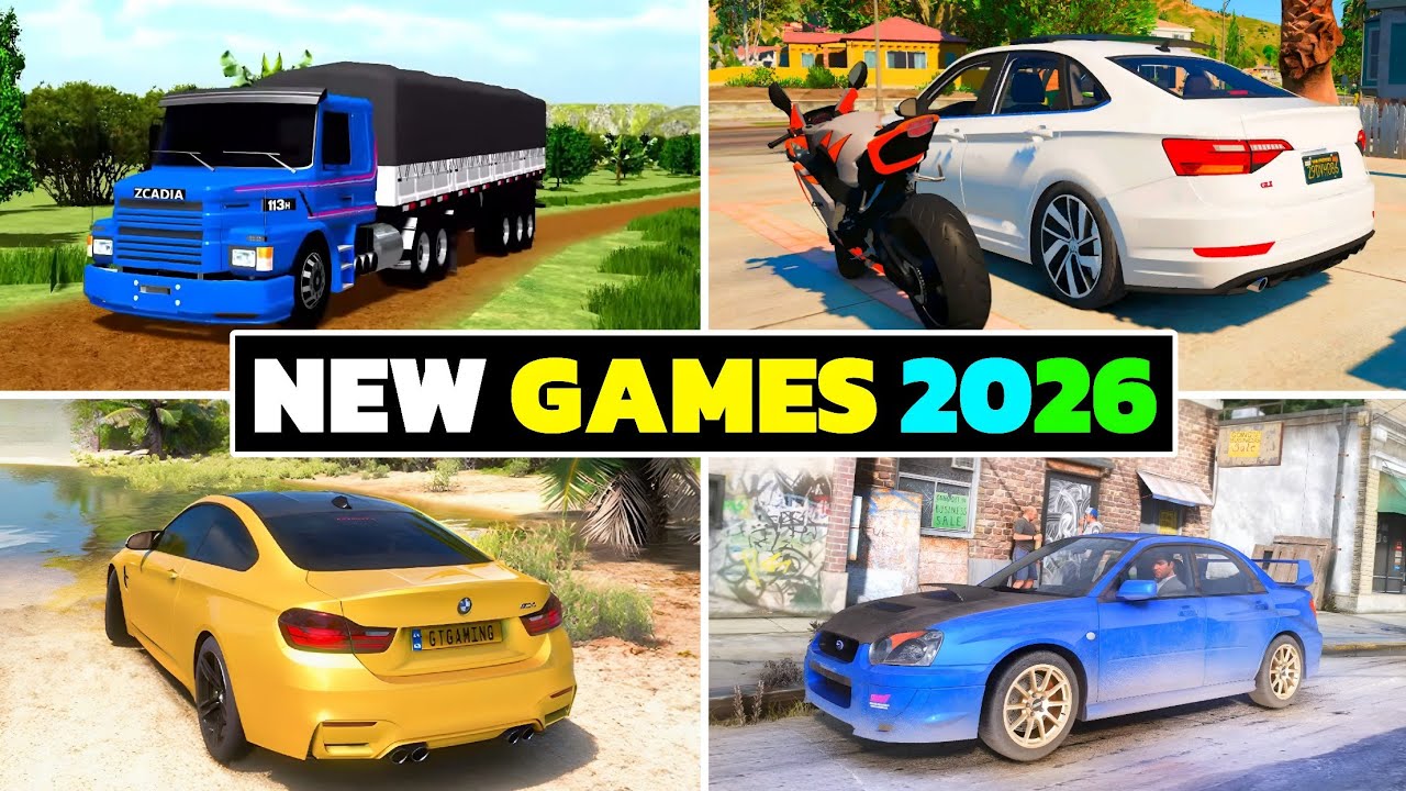 TOP 5 NEW GAMES FOR ANDROID 2026! BEST ANDROID GAMES 2026 / NEW GAME 2026