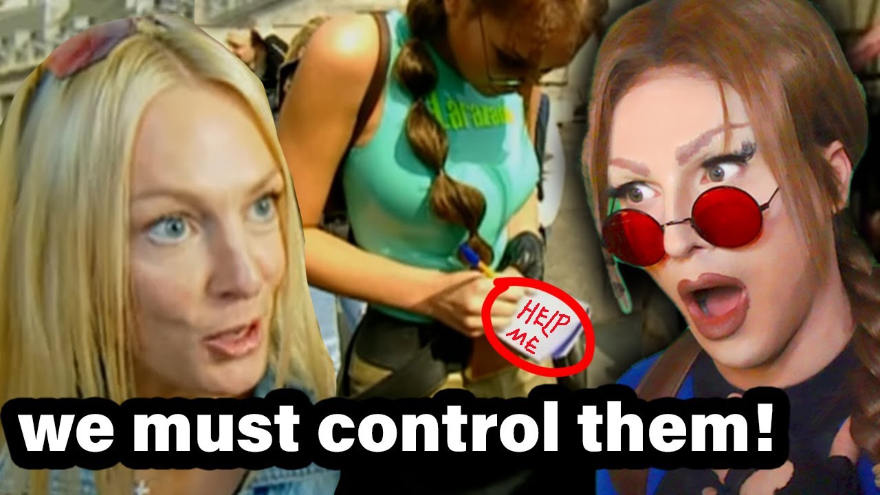 They MUST Follow The Rules! | Look-a-Like Documentary Exposed | Lara Croft Lethal and Loaded