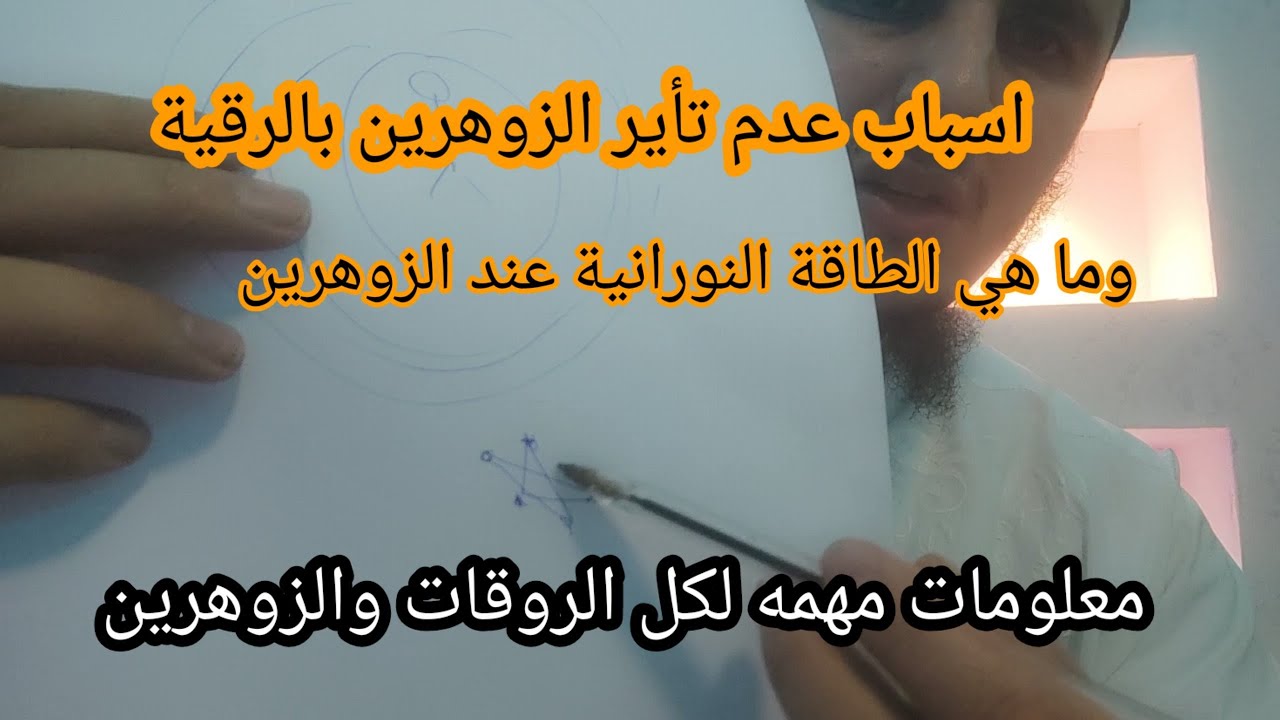 لما لا يتأثر الراقات #الزوهىين بالرقية؟وما هي الطاقة النورانية؟وأنواع الأختام التي تستعملها الشياطين