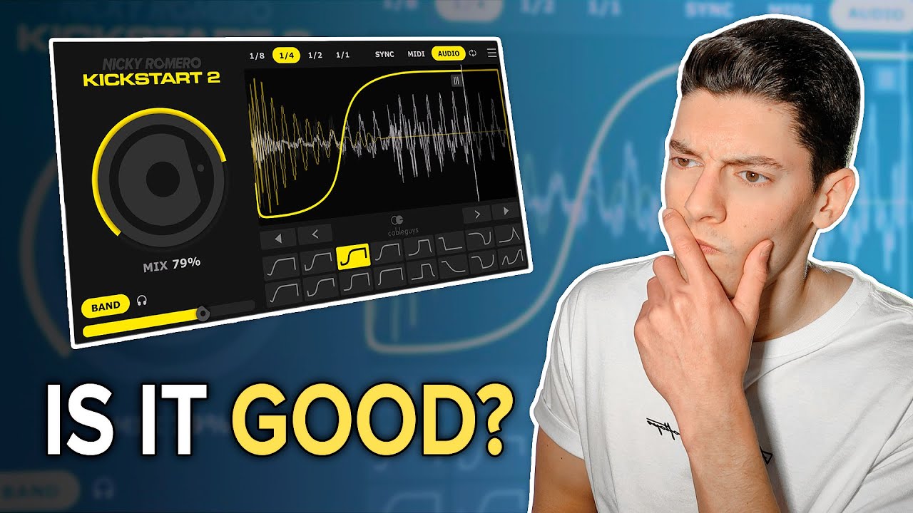 Kickstart 2 Review | Midi & Audio Trigger in FL Studio 🤔