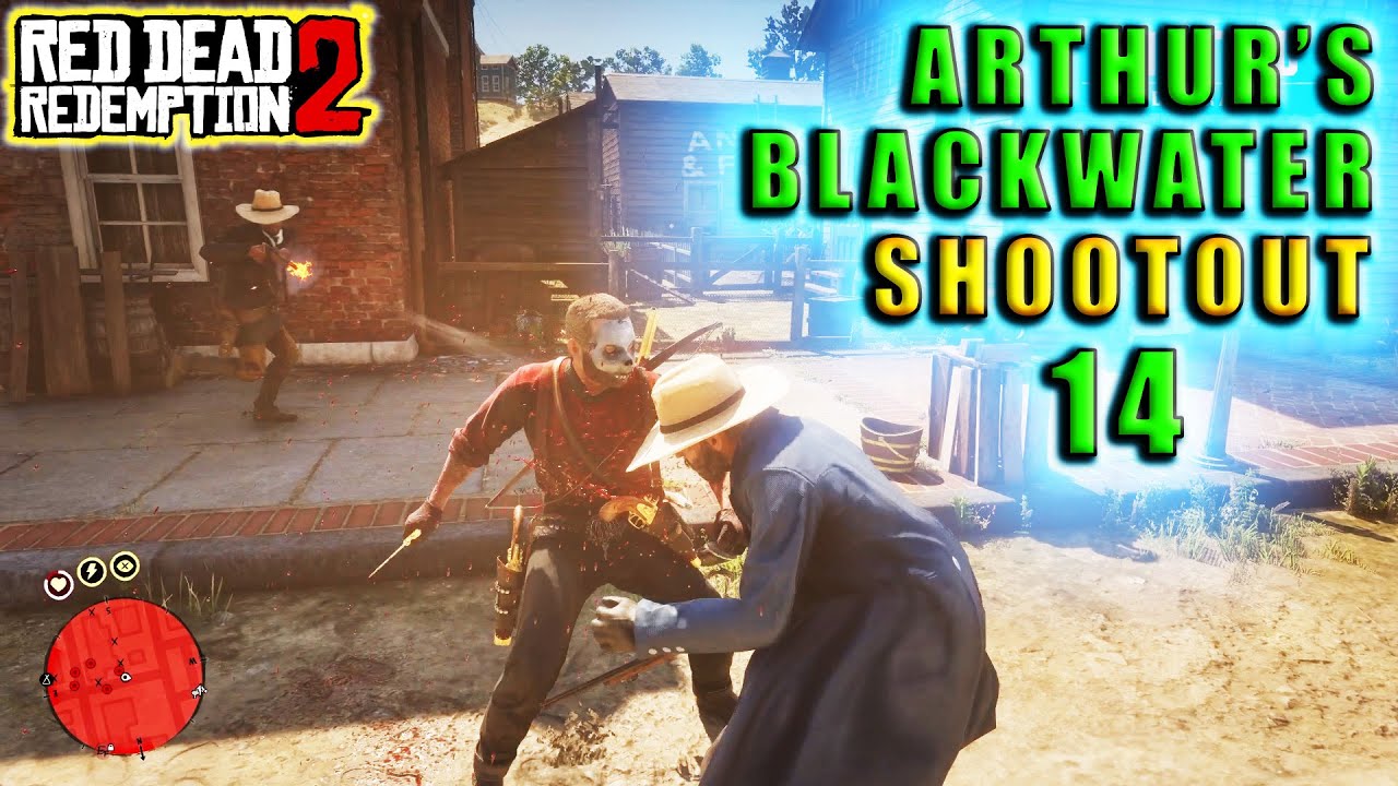 RDR2 - Arthur's Blackwater SHOOTOUT (Part 14)