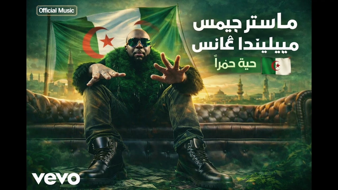 Maître Gims – Melynda Gates (Pilule Rouge) (Official Music)