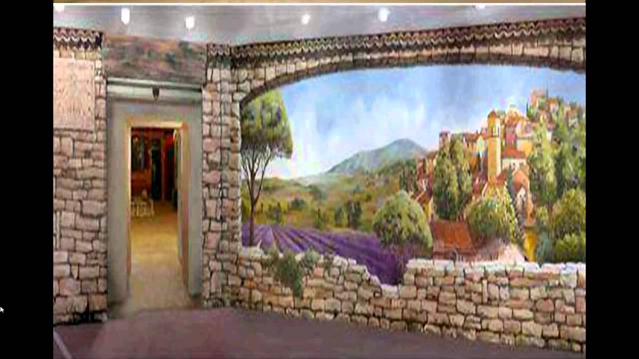 les plus belles peintures en trompe l' oeil sur bâtiments par BD
