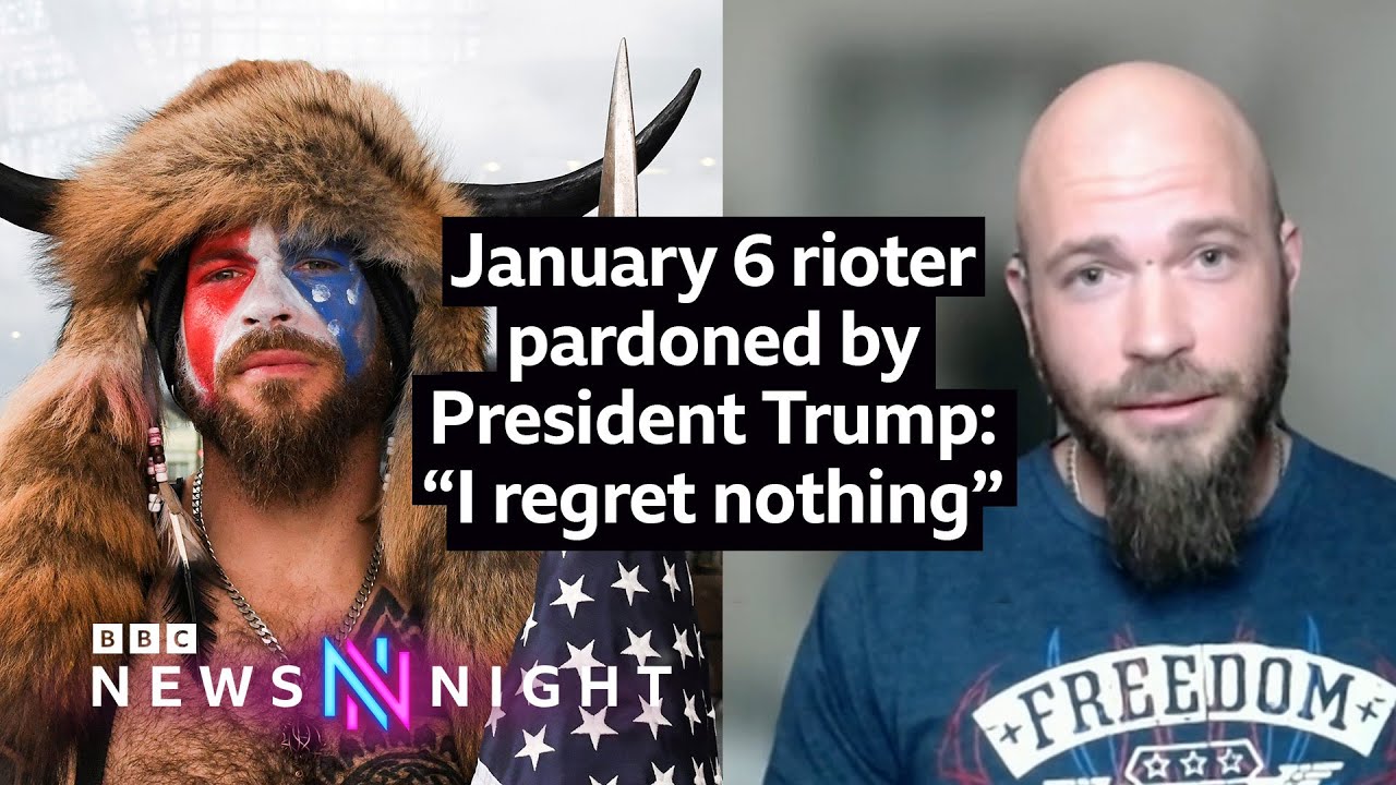 'Face of Capitol riot’ on being pardoned by Trump and regretting 
