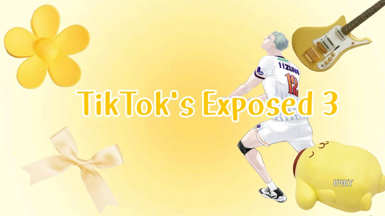 K4KY | Haikyuu TikTok’s Exposed! | 3/?
