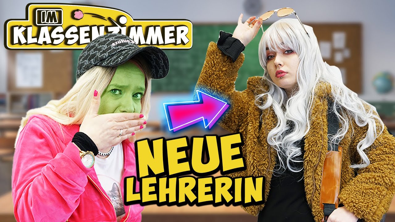 DIE BESTE LEHERIN ❤️ NEUE BFF?! FRAU BELOVA ❤️ Im Klassenzimmer #30 #31 #32