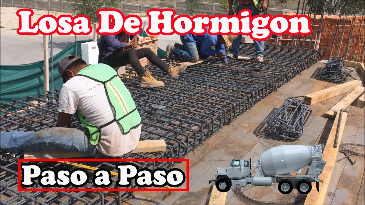 Como Hacer Una Losa De Hormigón