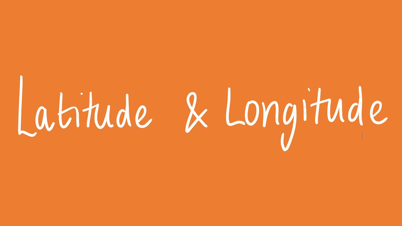 Latitude and longitude | Unit 3 and 4 VCE Further Maths