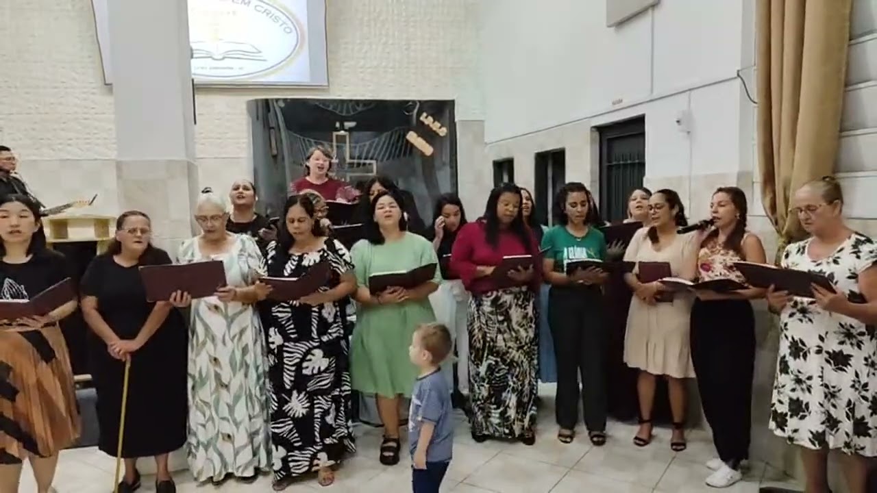 Ministério das Mulheres - Culto Santa Ceia - 01/02/2026