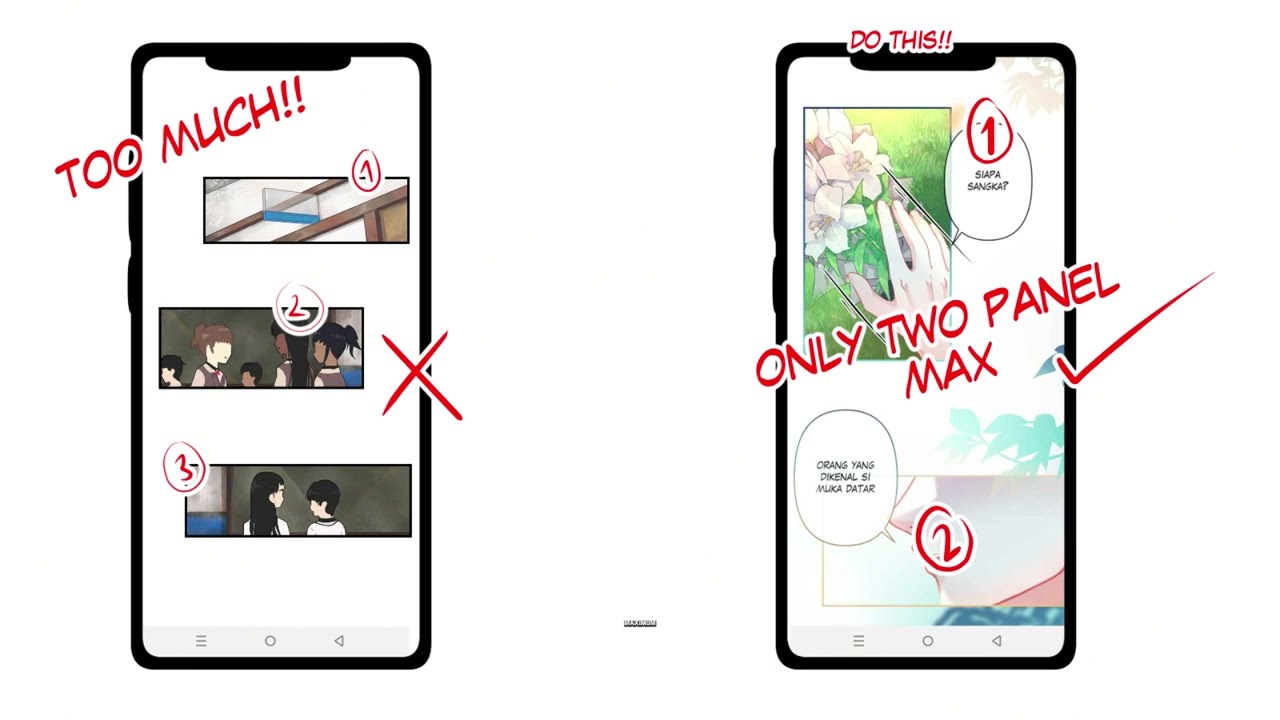 Easy Paneling Tips for Making a Webtoon