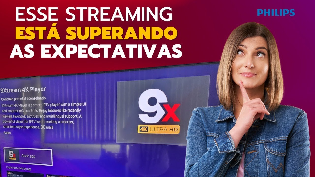 COMO INSTALAR E CONFIGURAR O NOVO SPP 9XTREAM NA SMARTV E PHILIPS