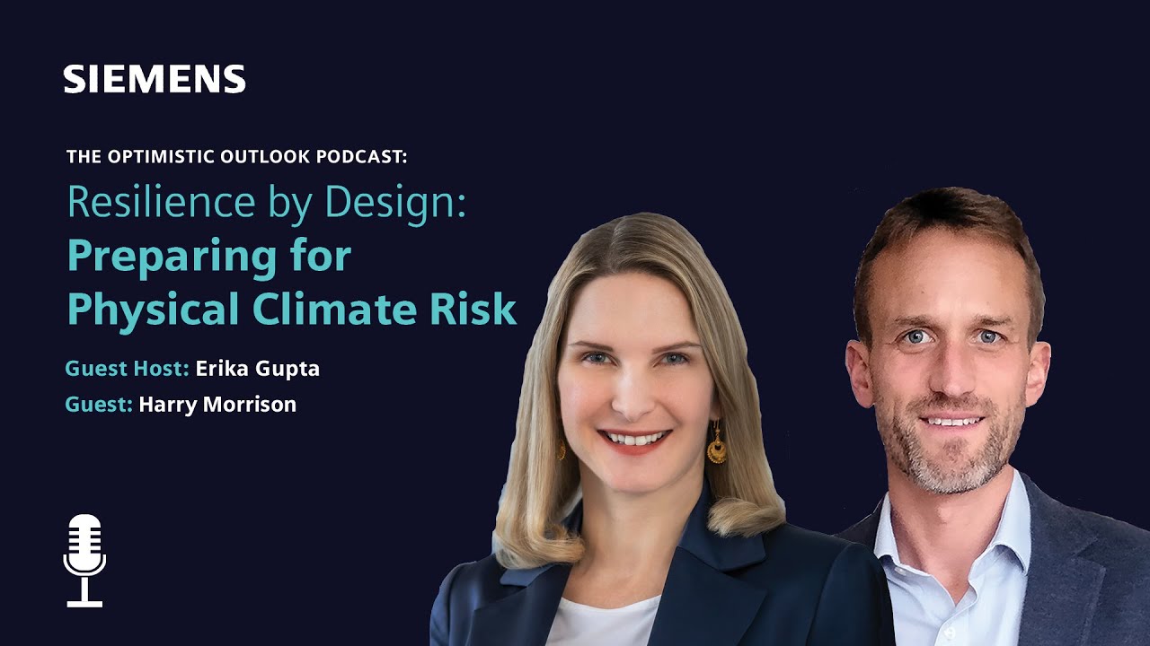 Optimistic Outlook Ep. 93 - From Risk to Readiness: How Climate Resilience Is Reshaping Business