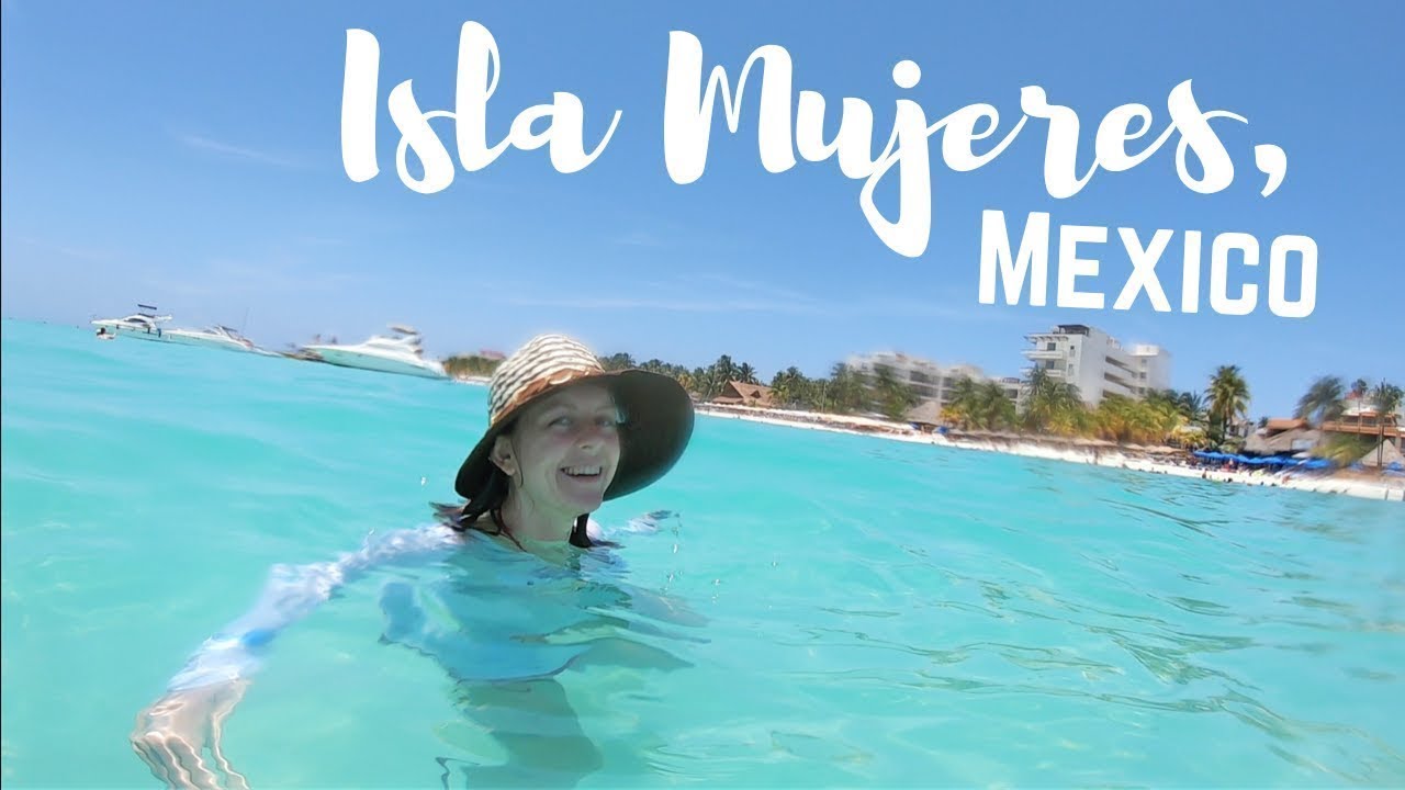 ISLA MUJERES is BEAUTIFUL!!