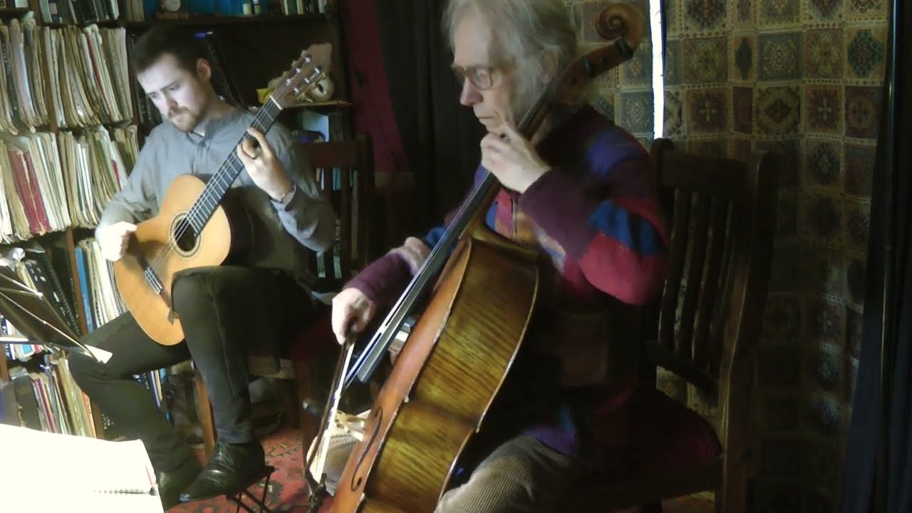 Three Gypsy Songs - Georg Mertens cello & Heathcliffe Auchinachie guitar