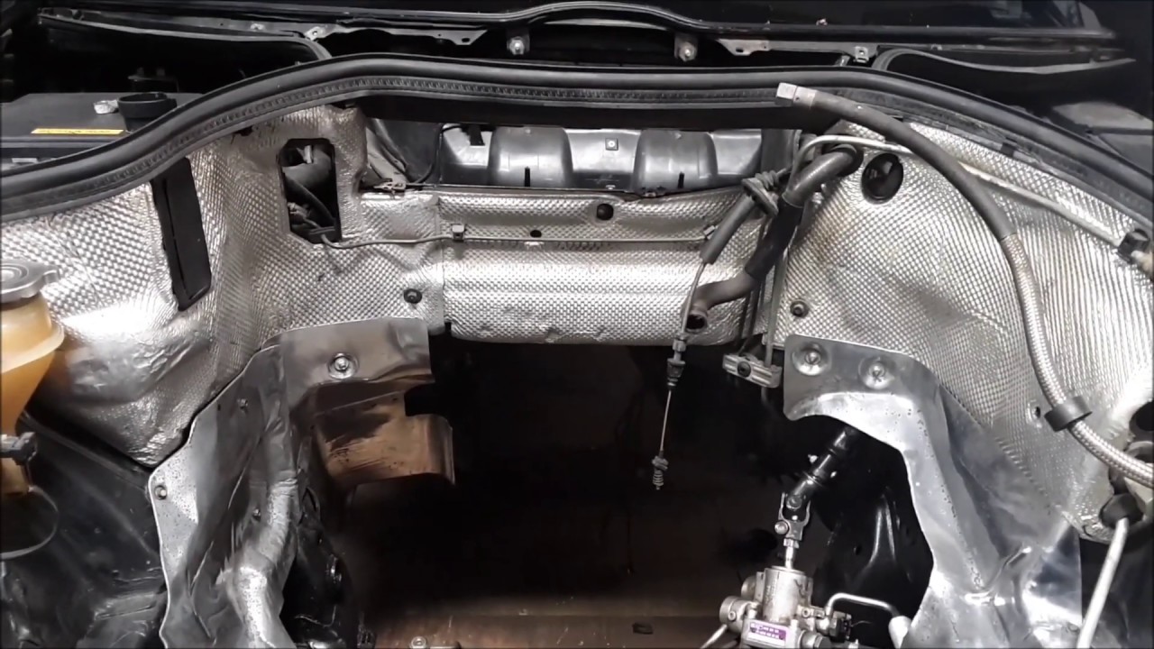 Mercedes-Benz W124 engine swap - ready for install - The Hillbilly Hammer