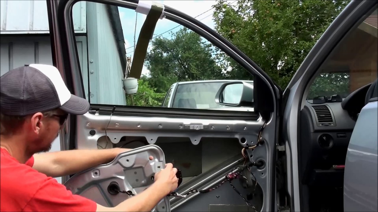 VW Polo 9N  --  Fensterheber reparieren