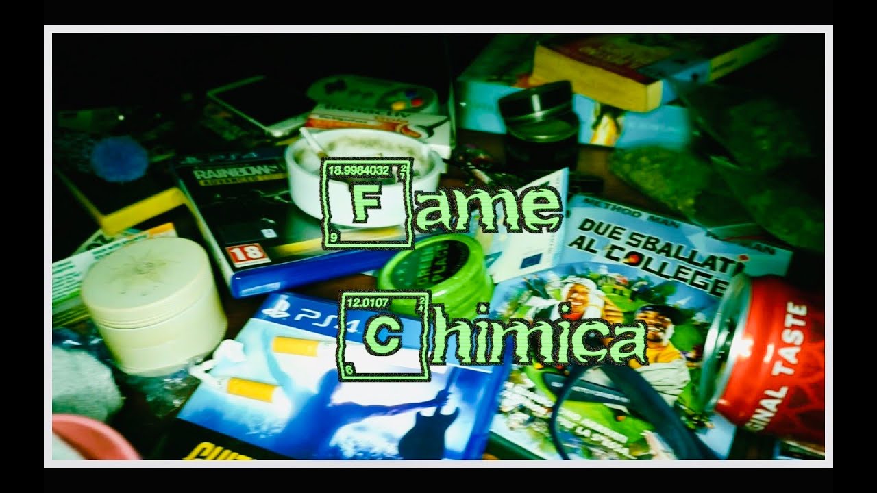 CANESECCO - FAME CHIMICA (OFFICIALOL VIDEO)