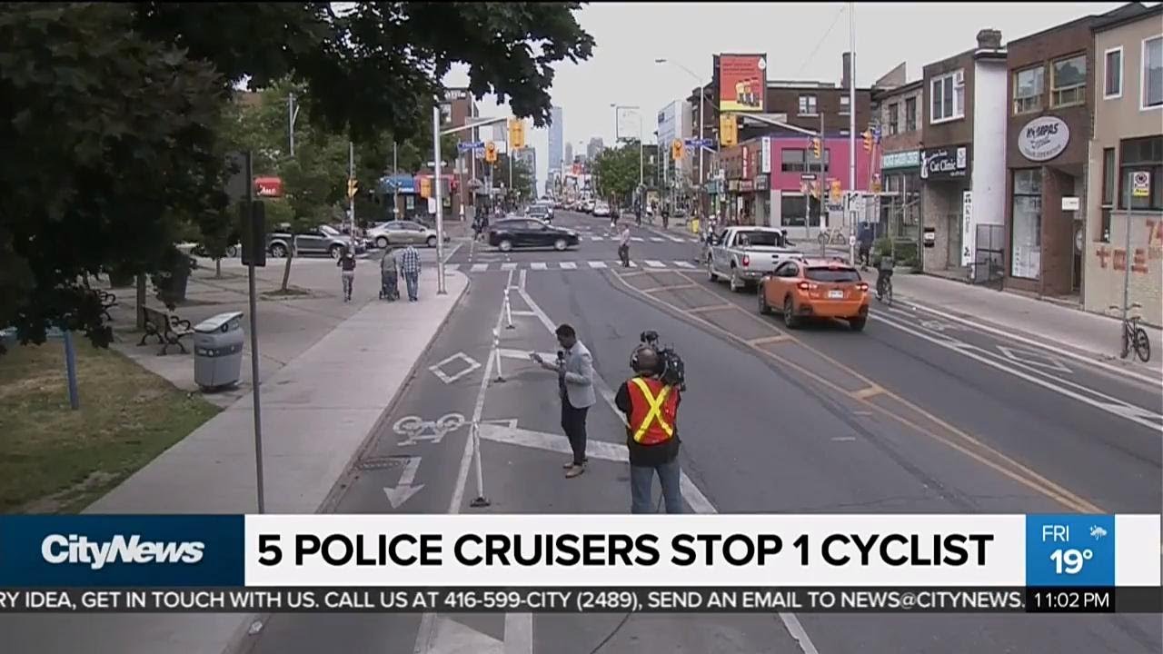 Police backpedal after ticketing cyclist