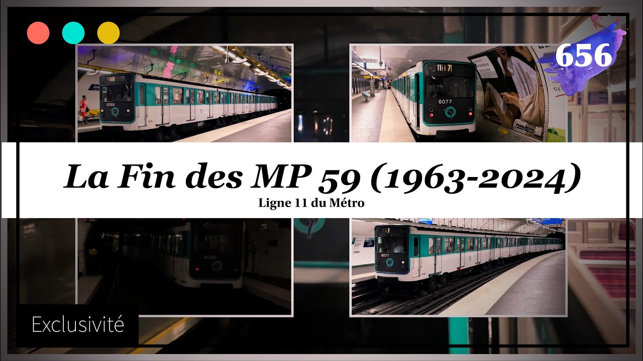 La Fin des MP59 (1963-2024) #656