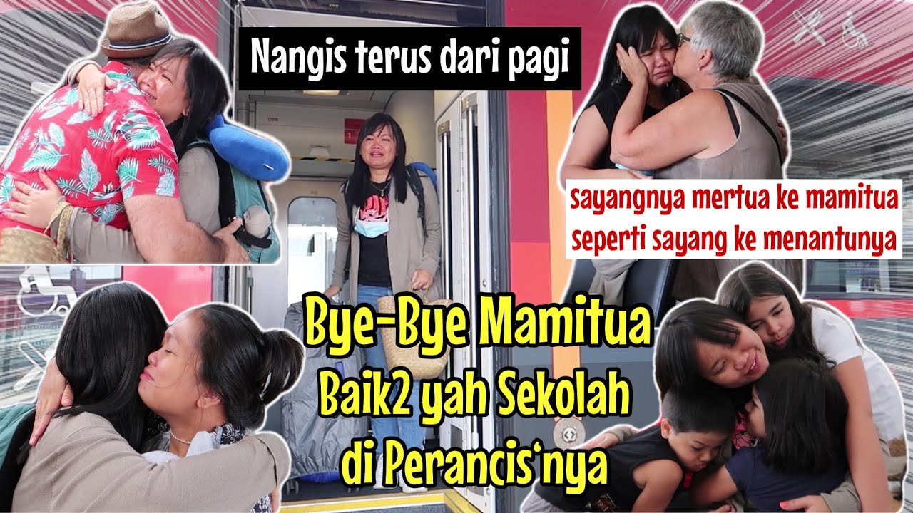 BYE BYE MAMITUA 😢 2 MINGGU CEPAT BANGET😞