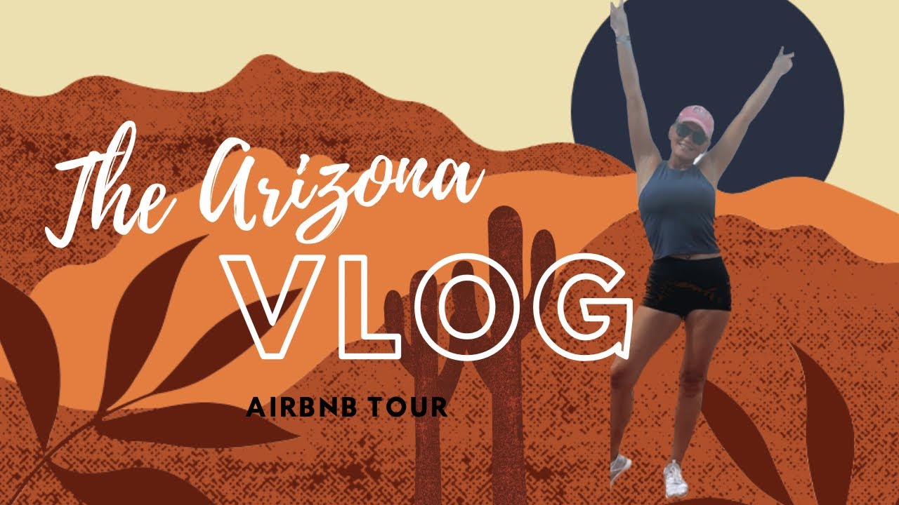 A weekend of wine, delicious food, hiking & ghost adventures! Arizona VLOG