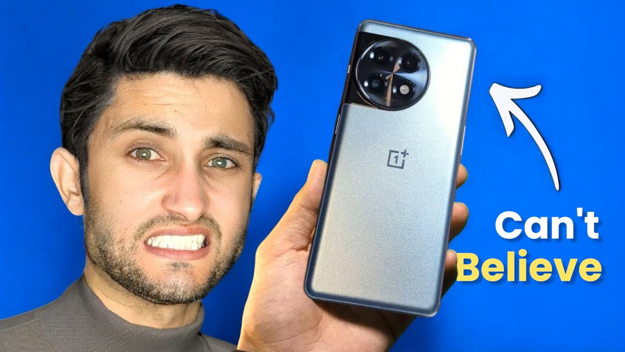 I Expected Better from the OnePlus 11R in 2025!
