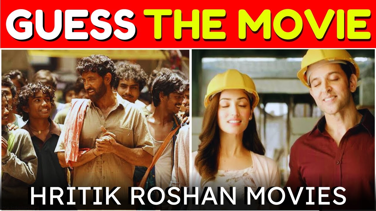 Guess The Hritik Roshan  Movie By Its Picture || Bollywood Quiz || Movies Quiz