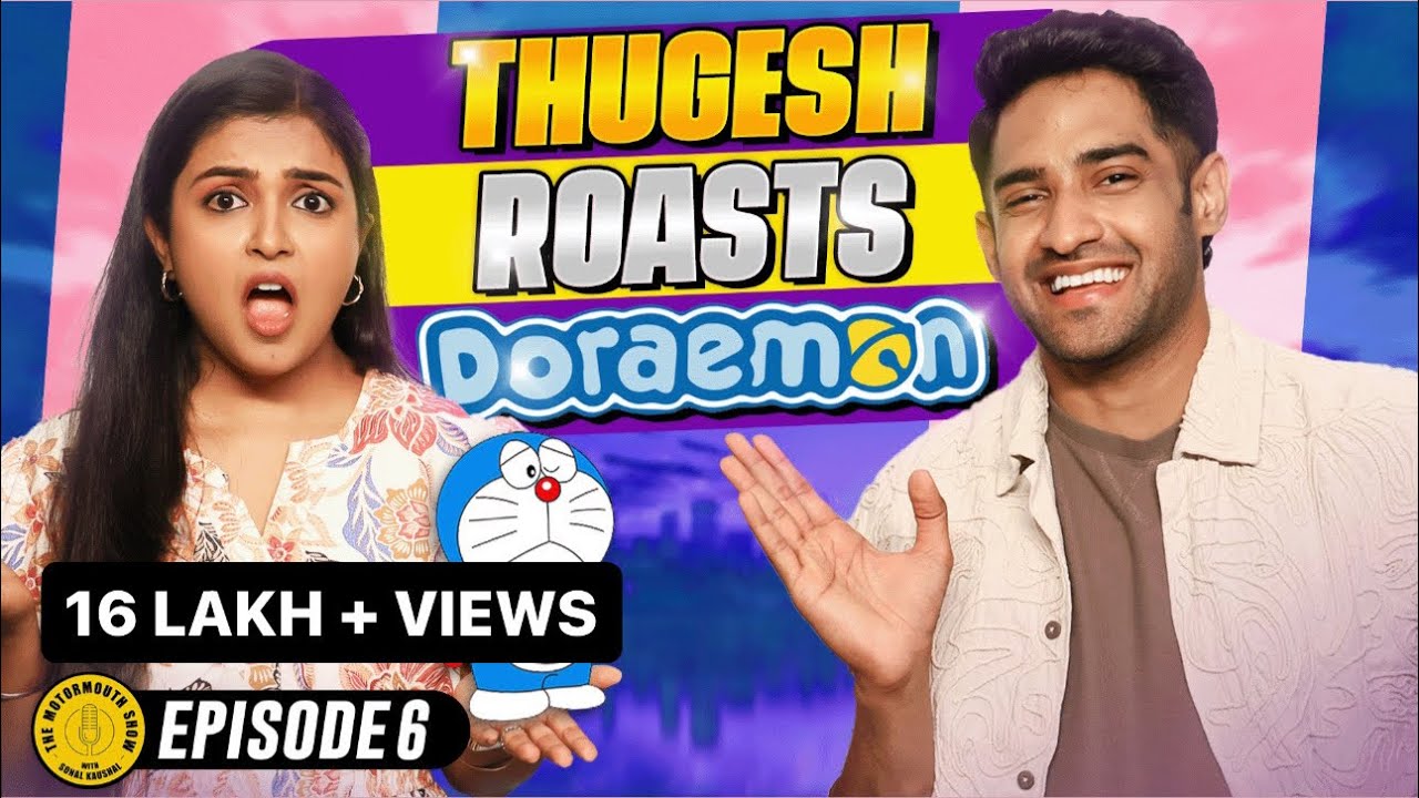 @Thugesh Roasts Doraemon || Mahesh Keshwala || Sonal Kaushal