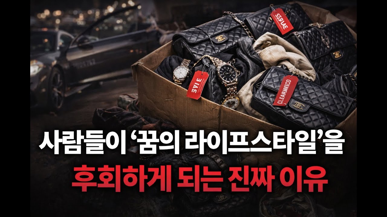 사람들이 ‘꿈의 라이프스타일’을 후회하게 되는 진짜 이유