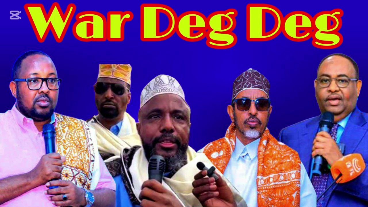 Deg Deg Dawo Beesha Warsangeli Oo Dhulbahante Fariin Lama Filaan ah U Dirtay iyo arintii Sanaag Oo