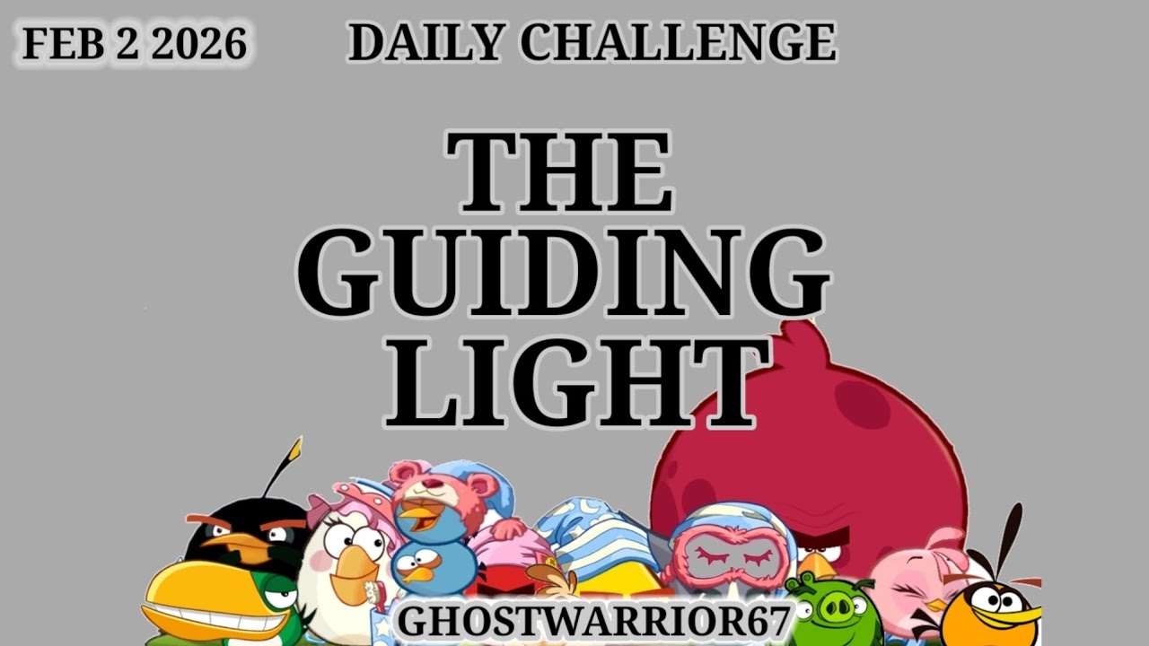 Angry birds 2 Daily Challenge 2026/02/2 & 2026/02/3 Blasting all thru,before King Pig Panic