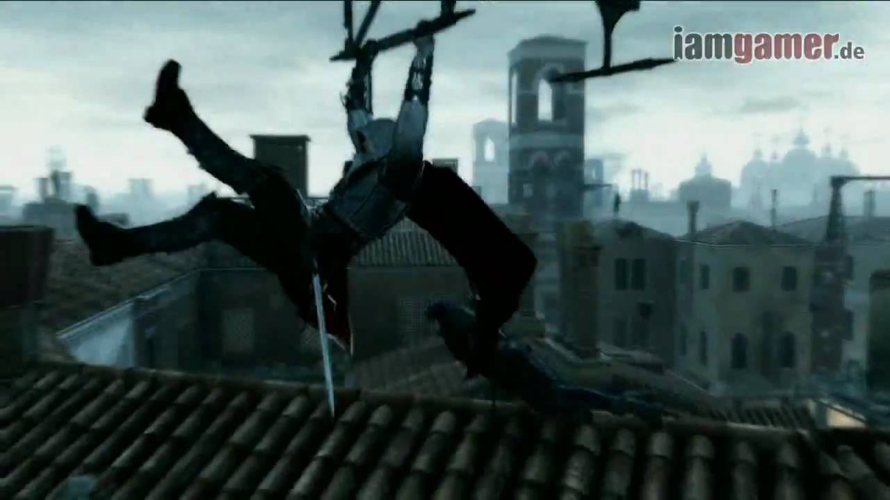 Assassin's Creed 2 Launch-Trailer (german/deutsch) [HD]