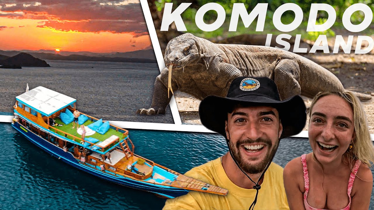 Navegando por ISLAS KOMODO 🐉 TODO lo que NECESITAS saber
