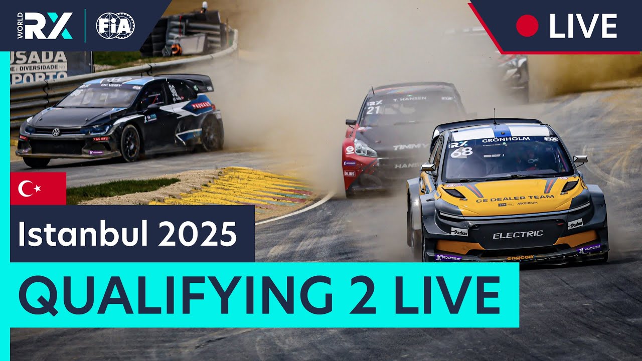 LIVE Qualifying 2 | World RX of Türkiye Day 1 2025