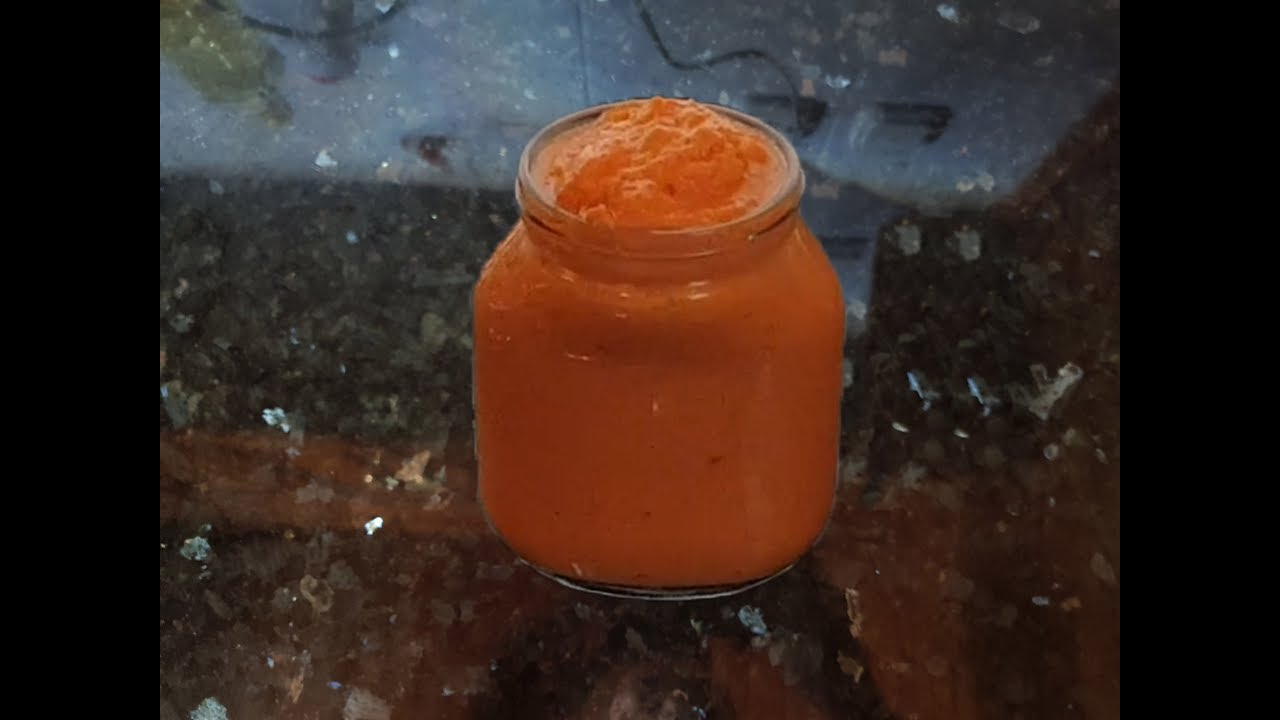 Como hacer Mojo Rojo Picón Canario 100% natural