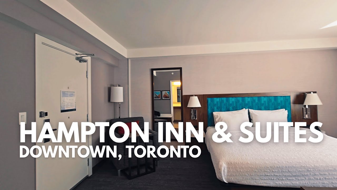 Hampton Inn & Suites by Hilton Toronto Downtown &mdash; всё, что вам нужно знать