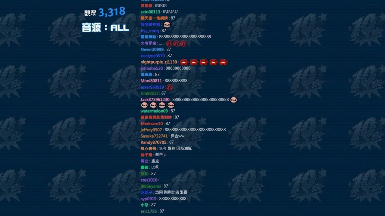 【十週年車隊賽】3/12 總結尾：主播/賽評/選手賽後感性告白時間