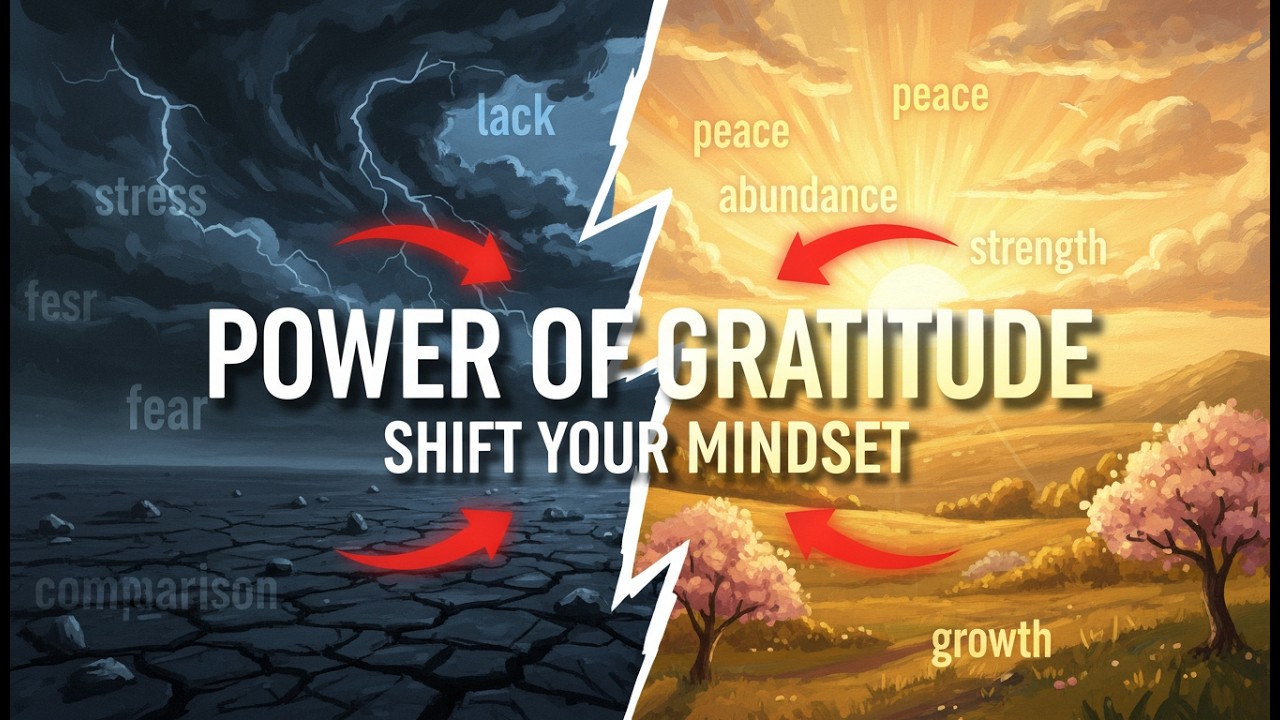 The Power of Gratitude | Change Your Mindset, Change Your Life