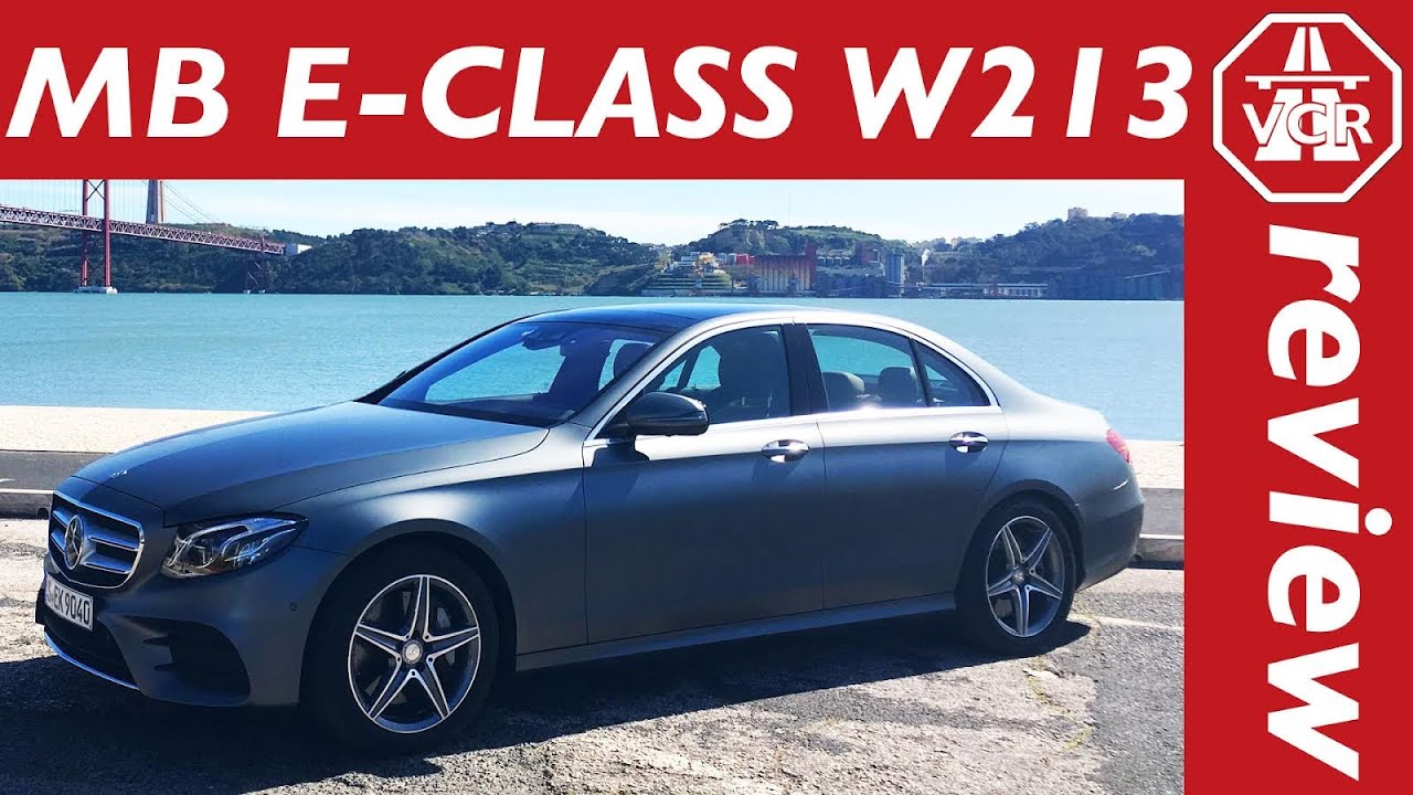 2017 Mercedes Benz E 400 4MATIC W213 - In-Depth Review, Full Test, Test Drive