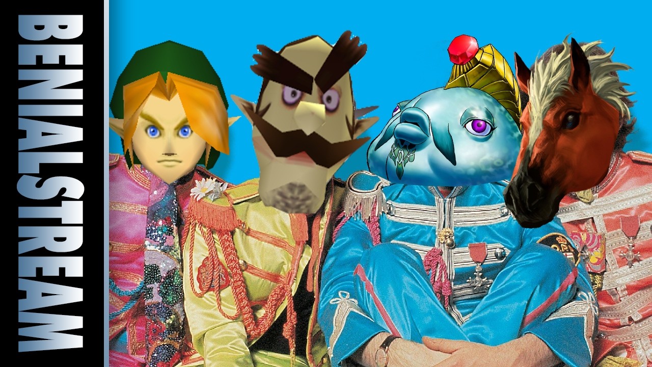 [Ocarina of Time - Part 6] The Legend of Zelda: Beatles in Water Temple