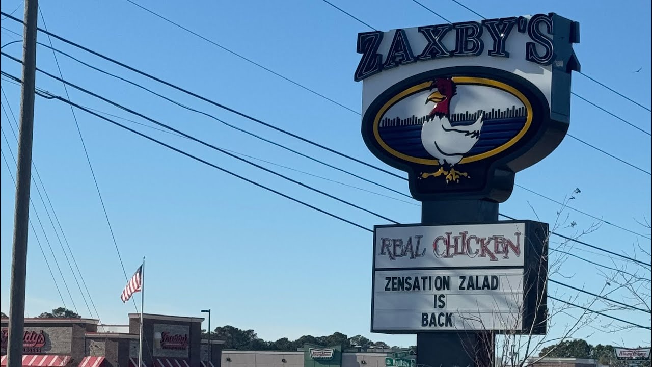 ZAXBYS fast food restaurant | Chicken and French fries