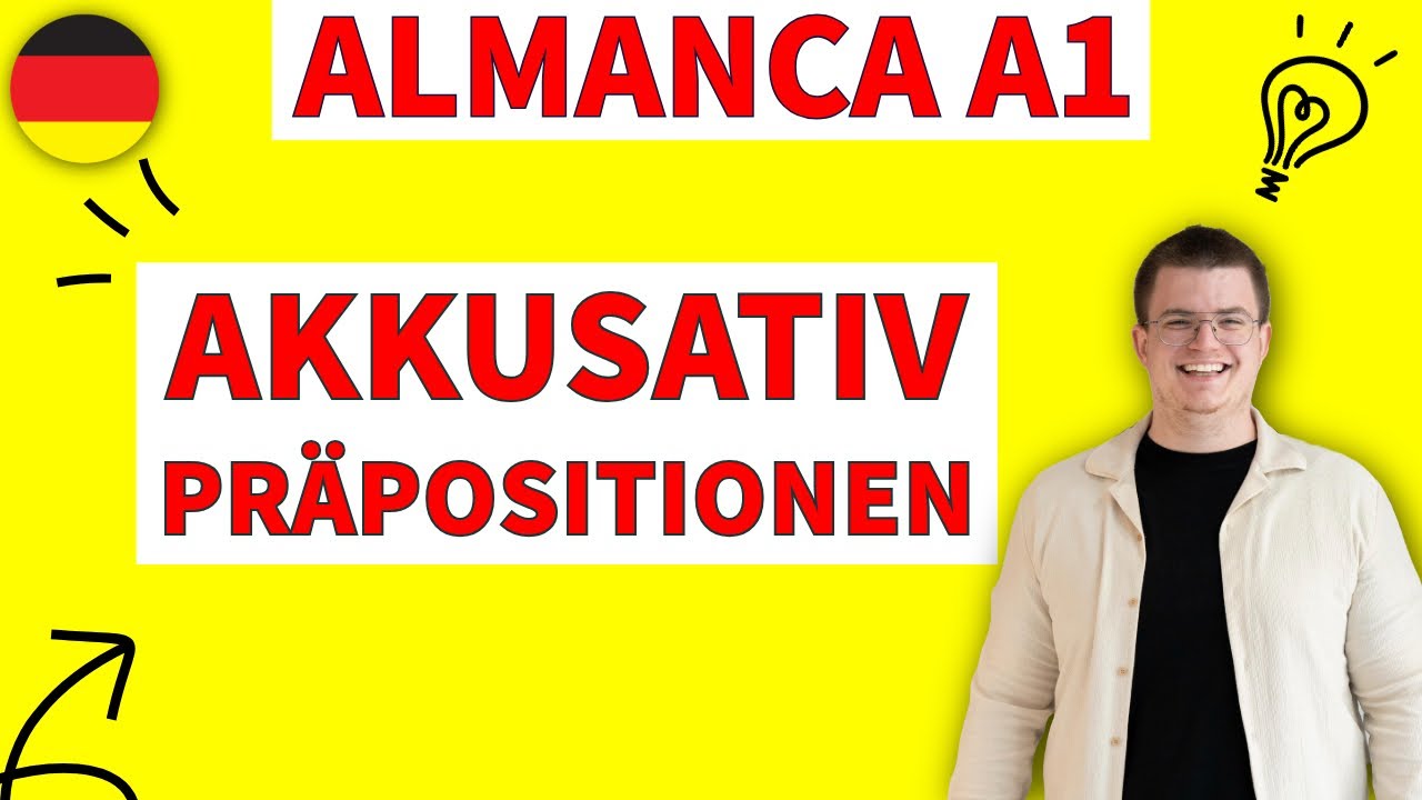 ALMANCA A1 TAM GRAMER -  Akkusativ ile Kullanılabilen Edatlar