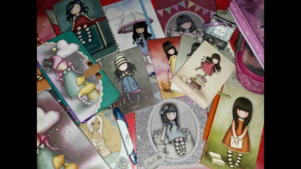 Gorjuss Planner and Notebook Collection