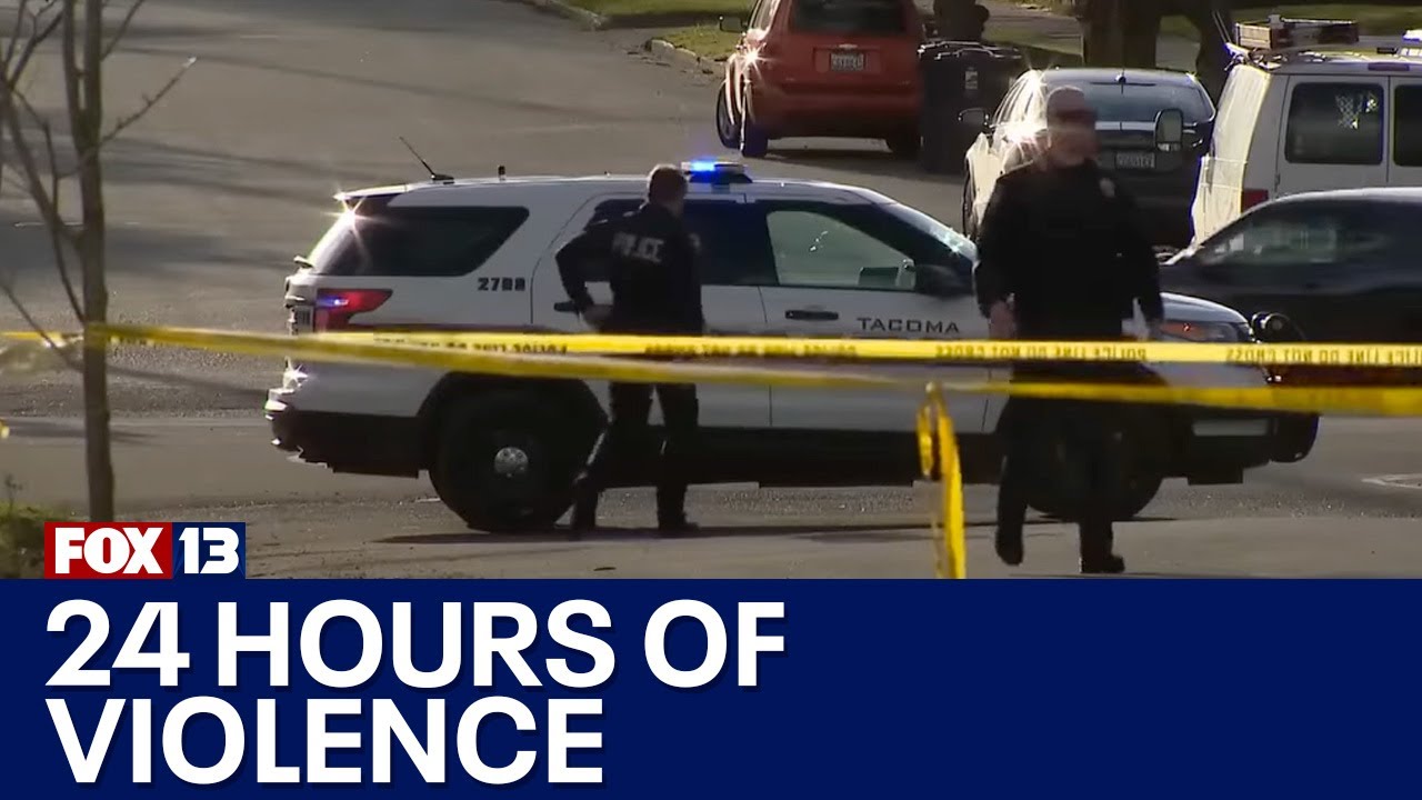 24 hours of violence in Pierce County | FOX 13 Seattle